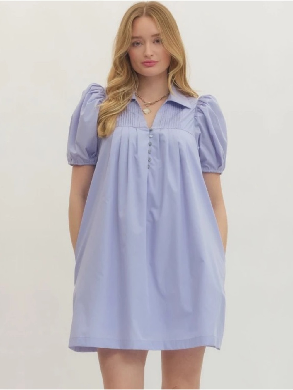 Entro Boutique Lavender Dress Size Medium